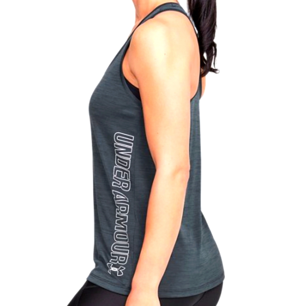 Loose Fit Under Armour velocity twist workout tank top. NWOT Sz Medium.
